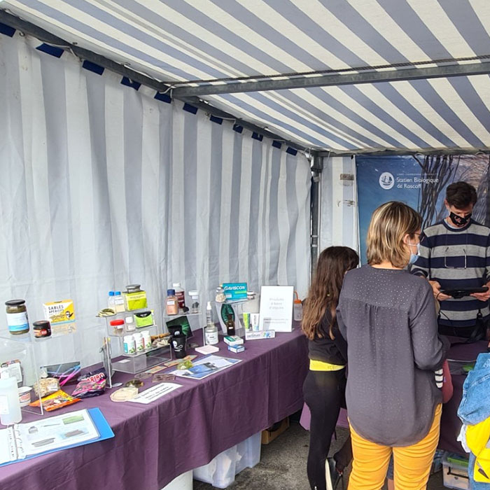 Festival Sciences-Sur-Mer: Le chemin des algues