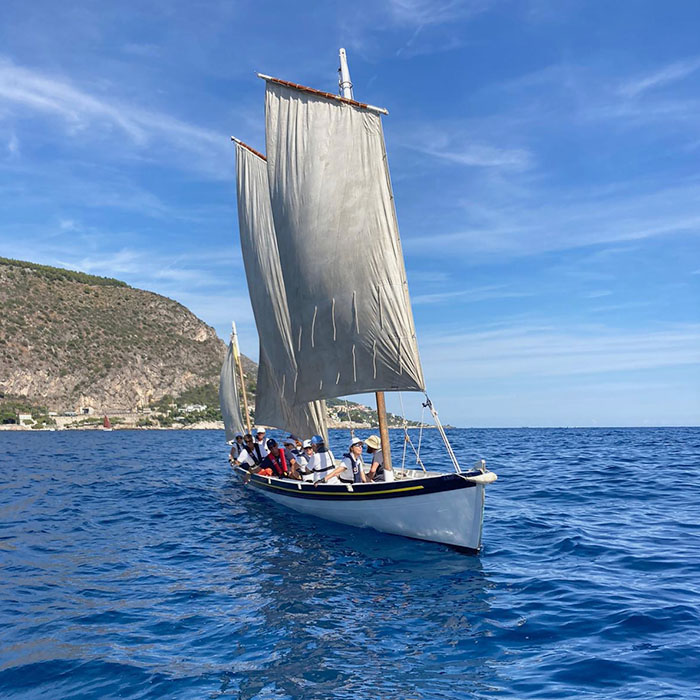 Festival Sciences-Sur-Mer: Une Yole Pour Villefranche