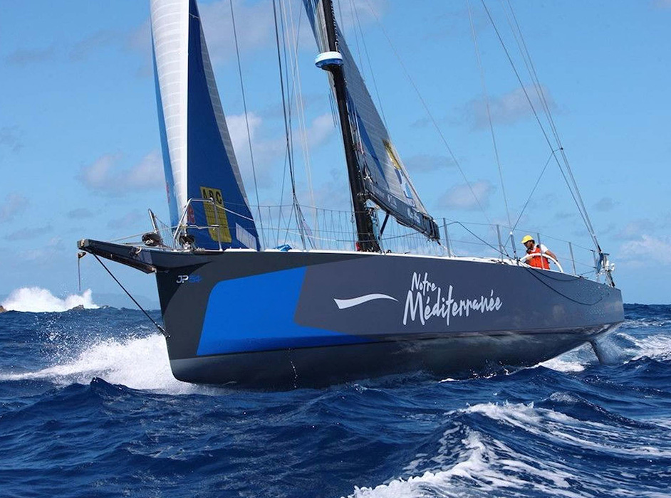 Festival Sciences-Sur-Mer: Rendez-vous avec la course au large autour du voilier « notre Méditerranée » de Jena Pierre Dick