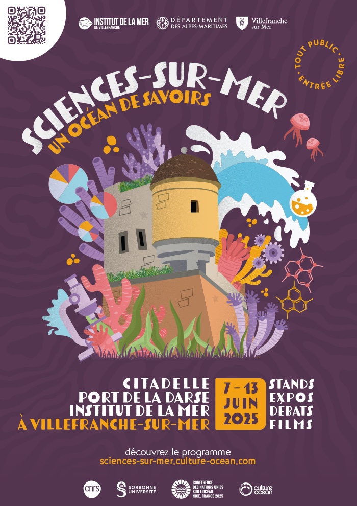 Festival Sciences-Sur-Mer: Affiche A4 - La Citadelle