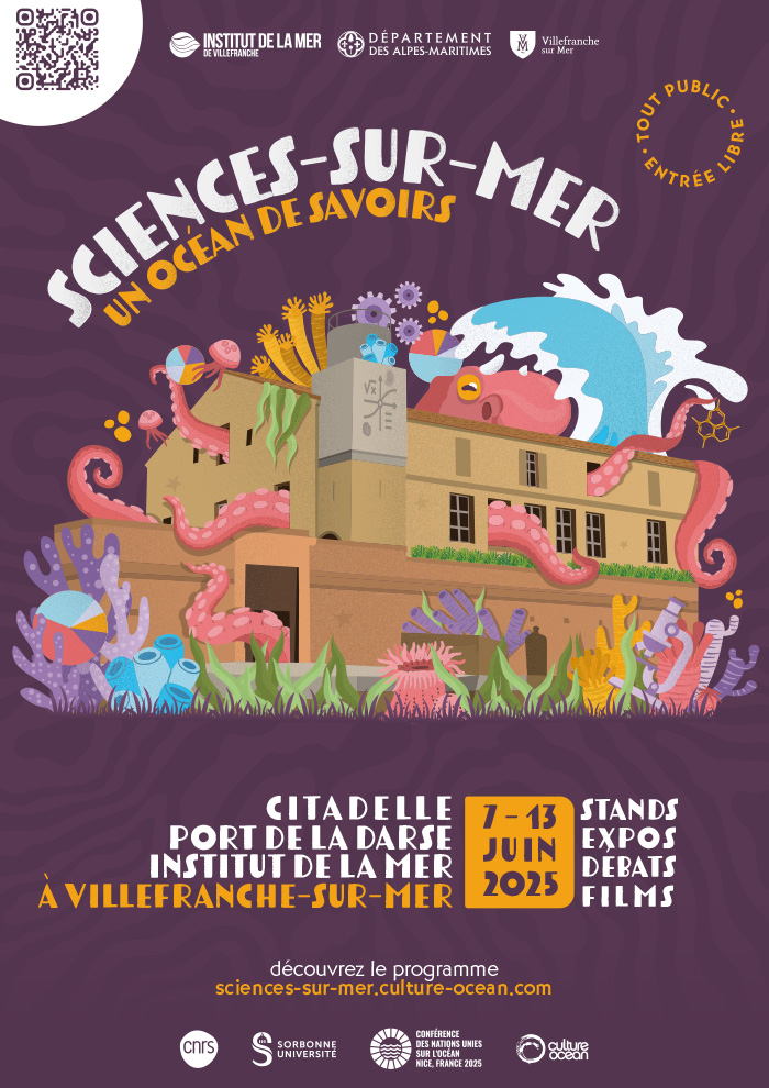 Festival Sciences-Sur-Mer: Affiche A4 - IMEV